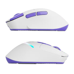 Kreo Hawk Gaming Mouse with Programmable Buttons & RGB Lighting | Top Pixart Sensor | Adjustable DPI with 1.5m Long Braided Cable and Optical Sensor | Lightweight & Durable (Hawk- Black)