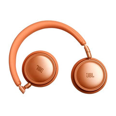 JBL Live 680NC Wireless On‑Ear Headphones with Adaptive Noise Cancelling, Bluetooth, 80 Hours Battery Life, Multipoint Connection, Green
