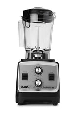 HANS Problend-M® 2500 Watts Commercial Blender, Big 3 Liter Low-Profile Jar, Heavy Duty Professional Machine, Speed & Timer control with Pulse Functions, High Power & Speed Blender, 100% Copper Motor