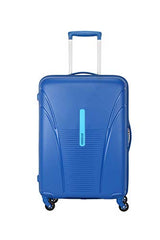 American Tourister 3PC PP Ivy 2.0-8 Wheel, Set (Small + Medium + Large) Hard Suitcase for Travel/Travel Bag with Combination Lock & Smooth Sliding Double Wheel - Black, 55 Cm, 68 Cm, 79 Cm