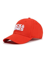 JACK & JONES Men Cotton Cap (12204480_Forest Green_ONE)