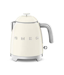 Smeg 0.8L Electric Kettle 1400W, Original Italian Brand, Patented Smeg Red Color, Highest Food Grade Stainless Steel Full Body, Soft Lid Opening System, Luxury 50's Style KLF05RDEU