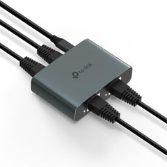 TP-Link EH310 Gigabit Ethernet Splitter – Expand 1 LAN Port to 3 with 1000Mbps Speed. Plug & Play, USB-C Powered, 4 RJ45 Ports, Cat5e Cable Included, Aluminum case for PC, TV, Xbox, PS5 & routers.