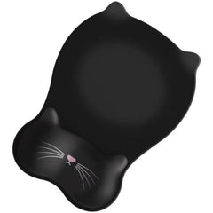 TECPHILE Mouse Pad Wrist Support with Massage Design, Ergonomic Dog Paw Mouse Mat, Pain Relief Memory Foam, Anti-Slip PU Base, Cushion Mousepad Wrist Rest for Gaming, Home, Office, Laptop, Computer