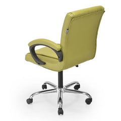 GOYALSON Ergonomic Revolving Office Home Swivel Desk Chair with Adjustable Height Smooth Moving (2, Black, Standard)