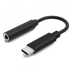 Type C to 3.5mm Audio Jack Connector with DAC Headphone Converter Adapter Compatible with iPhone 15 Pro Max/15Pro/15Plus Series/Galaxy/OnePlus/Google/Nothing & Other Type C Phones, Warranty