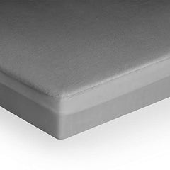 Sleepyhead Bamboo Terry Waterproof Mattress Protector; (75 x 36 Single Size; White)