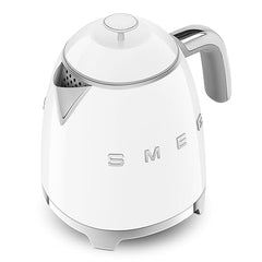 Smeg 0.8L Electric Kettle 1400W, Original Italian Brand, Patented Smeg Red Color, Highest Food Grade Stainless Steel Full Body, Soft Lid Opening System, Luxury 50's Style KLF05RDEU