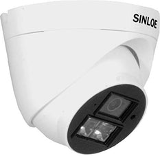 SINLOE 2 MP Color Night Vision Day/Night 24 Hour Full Color Vision 1080P Full HD AHD Indoor CCTV Surveillance Camera Compatible with All 2MP and Above AHD Supporting DVRs, 4 Unit