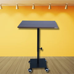 eStand Height Adjustable Laptop Table to be Used in Sitting & Standing Posture (Black HAT (29" - 45"))
