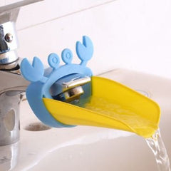 Syga Faucet Silicone Sink Handle Extender for Children-Baby Bathroom Accessory (Standard Size, Multicolour) -Set of 2 Pieces