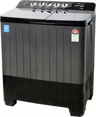 Voltas Beko Semi-Automatic Top Load Washing Machine, 12 Kg Capacity, 5 Star Burgundy