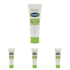 Cetaphil Moisturising Cream 100 g for Dry & Sensitive Skin | 48H Hydration with Almond Oil, Niacinamide & Panthenol | Rich Fragrance and Paraben Free Moisturiser, Prevents Moisture Loss & Repairs Skin Barrier | Dermatologist Recommended