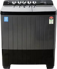 Voltas Beko Semi-Automatic Top Load Washing Machine, 12 Kg Capacity, 5 Star Burgundy
