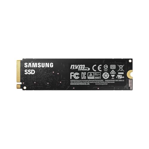 Samsung 980 SSD 1TB PCle 3.0x4, NVMe M.2 2280, Internal Solid State Drive, Storage for PC, Laptops, Gaming and More, HMB Technology, Intelligent Turbowrite, Speeds of up-to 3,500MB/s, MZ-V8V1T0B