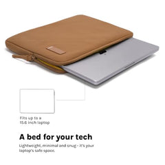 Mokobara The Em Laptop Sleeve Compatible with 14 & 15.6" inch Laptop, MacBook & Notebook | Padded Laptop Compartment with Luggage Sleeve (14 Inch, We Meet Again Sunray (Limited Edition))