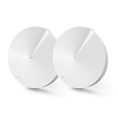TP-Link Deco E4 Whole Home Wi-Fi Mesh System, Seamless and Speedy(AC1200) 1200Mbps Wireless, Works with Amazon Echo/Alexa, Router and WiFi Booster Replacement, Parental Control, Dual_Band