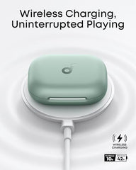 Soundcore AeroFit 2 by Anker Open Ear Earbuds, Open Ear Headphones, Earbuds