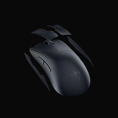 Razer Deathadder Essential - True 6400 DPI Optical Sensor, Wired Ergonomic Form Factor, High Durability, 5 Hyper Response Buttons, 10 Million Clicks RZ01-03850100-R3M1 - Black