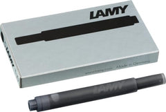 Lamy T-10 Black Ink Cartridges Pkg 5