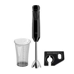 Sujata Blendstick Hand Blender | 600W Heavy Duty Motor | Variable Speed Control | Stainless Steel Shaft | 18000 RPM | Professional Immersion Blender | Easy Clean | Black