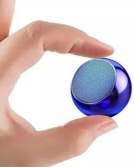 Mini Bluetooth Speaker, Portable Palm-Size Wireless Speaker for Outdoor Use, Compact and Easy to Carry