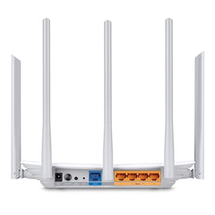 TP-Link Archer C50 AC1200 Dual Band Wireless Cable Router, Wi-Fi Speed Up to 867 Mbps/5 GHz + 300 Mbps/2.4 GHz, Supports Parental Control, Guest Wi-Fi, VPN (Black)