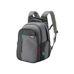 HARISSONS Sirius Travel Laptop Backpack | 45L | Fits 15.6” Laptop | Heavy-Duty Build | USB & Audio Port, Multi-Level Organizer, Trolley Sleeve | Work, Travel & College (black)