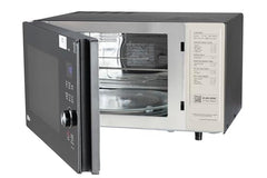 LG 28 L Charcoal Convection Healthy Microwave Oven with 301 Auto Cook Menu (MJ2887BIUM, Black, Healthy Heart Recipes, Diet Fry, 360° Motorised Rotisserie & 10 Years of warranty on Charcoal Heater)