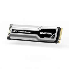 Gigastone M.2 SSD 1TB PCIe 3.0 NVMe SSD, up to 3,400MB/s, Internal Gaming Solid State Hard Drive Turbo Speed Heatsink Cooling Heat Dissipation PC Laptop Storage for Gamers Video Editing Creators