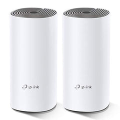 TP-Link Deco E4 Whole Home Wi-Fi Mesh System, Seamless and Speedy(AC1200) 1200Mbps Wireless, Works with Amazon Echo/Alexa, Router and WiFi Booster Replacement, Parental Control, Dual_Band