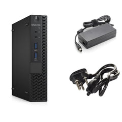 TECHSUPPORT Desktop Computer Mini Pc 7050 Core i5-6Th Gᥱn | 16 Gb Ddr4 | 512 Gb Ssd nvme | 5g WiFi 6 + Bluetooth 5.4 | Windows 11 pro & Ms Office 2024 | USB 3.0 | Hdmi | 2 Year On-Site Warranty