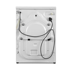 Voltas Beko, A Tata Product 6 Kg 5 Star Fully Automatic Front Loading Washing Machine (2023 Model, WFL6012B7CUSKA/WXV, White, In-Built Heater)