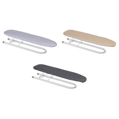 SNAPPSY Foldable Sleeve Ironing Board Sleeve Cuffs and Collars Handling Space Saving Gray