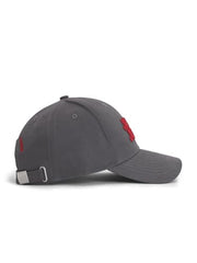 JACK & JONES Men Cotton Cap (12204480_Forest Green_ONE)