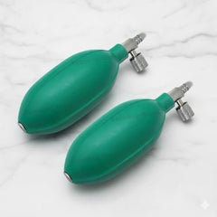 Diamond BP Bulb Blood Pressure Monitor Rubber with Metal Valve Green color (Pack of 2 pcs)