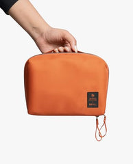 DailyObjects Polyester Monkey Shoulder X Do Vault Tech Organizer - Medium, Casual, Orange
