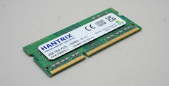 Hantrix 4GB DDR3 1333MHz Laptop RAM | 2RX8, PC3-10600S 1.5v, SO-DIMM Memory Module, For Notebook PCs, High-Speed DDR3 Upgrade
