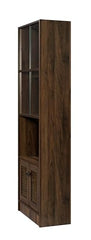 DeckUp Noordin Book Shelf and Display Unit (Walnut, Matte Finish)