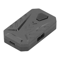 Rengu Gaming Keyboard Mouse Converter, Non?Emulator Mobile Game Converter For Android For Ios (Mix Pro Comes Standard), USB
