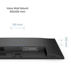 BenQ GW2491 24inch (60.45 cm) FHD IPS Eye-Care Monitor|100Hz| 99% sRGB| 1920x1080| HDMI| DisplayPort| Ultra Slim Bezel| TUV-Certified| Flicker-Free|B.I.| Low Blue Light Plus (Black)