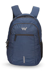 Wildcraft Mosaic 2+1 compartment Laptop Backpack for Work and Travel| 37 litre Capacity|Premium Fabric| Padded Strap| Orgainzer| Water resistant |Black