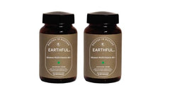 Earthful Multivitamin for Women 40+, 50+, Nearing Menopause | Improved Immunity, Hormonal Health, Skin, Hair & Bone Health | 100% Natural and Plant Based with 12 Vital Vitamins, Herbs | Pack of 2