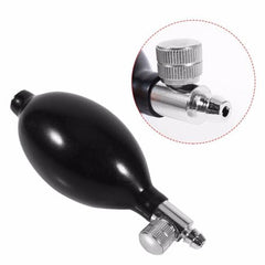 VATS BP Cuff Replacement Kit with Bladder, Valve & Bulb, Universal Arm Cuff for Manual, LCD & LED Blood Pressure Monitors, Sphygmomanometer Armlet, Black