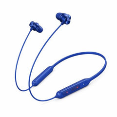 for OnePlus Wireless Z2 Neckband with Fast Charging, Bluetooth 5.2, Dynamic Bass & Crystal Clear Audio (Blue)