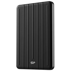 SP Silicon Power 2Tb Portable Ssd, USB-C, Aluminum Case USB 3.2 Gen 2 Type-C External Solid State Drive, Up to 520Mb/S, Bolt B75 Pro Series
