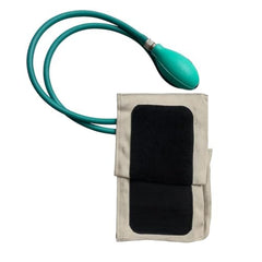 Regular BP Cuff with Bladder, Bulb, & Valve - BP Monitor Cuff & Other Brands - BP Cuff For Aneroid/Mercurial Sphygmomanometer (Green)