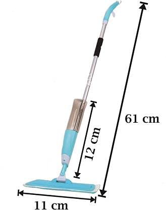 SYGA Floor Spray Mop, Microfiber Floor Mop, Professional 360 Degree Microfiber Spray Mop, Handle Mop for Home Kitchen Hardwood, Laminate, Wood, Ceramic Tiles Cleaning