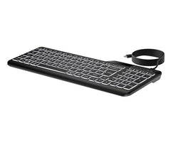 HP 400 Backlit Wired Keyboard (7N7C0AA)