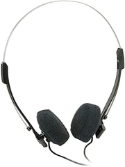 Mini Stereo Lightweight Headphones with 4 feet Cord